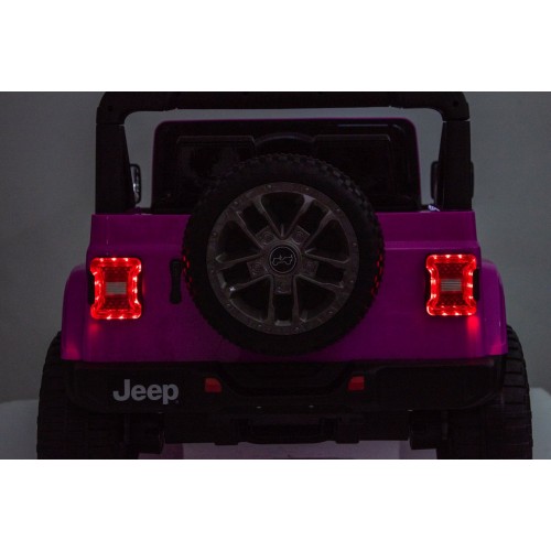 Jeep Wrangler Rubicon LIFT Pink Vehicle