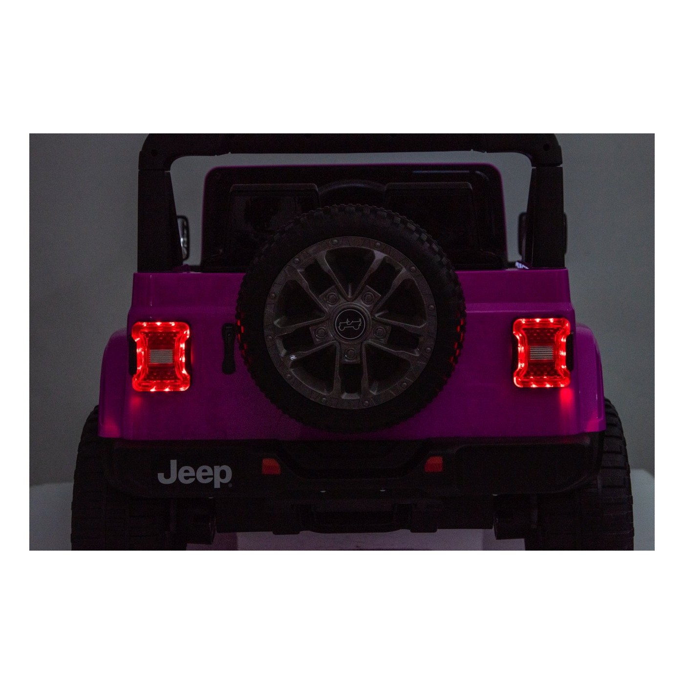 Jeep Wrangler Rubicon LIFT Pink Vehicle