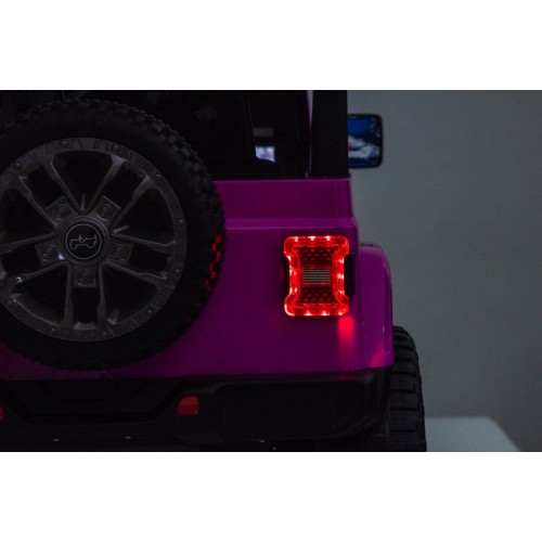 Jeep Wrangler Rubicon LIFT Pink Vehicle