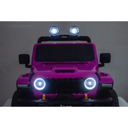 Jeep Wrangler Rubicon LIFT Pink Vehicle