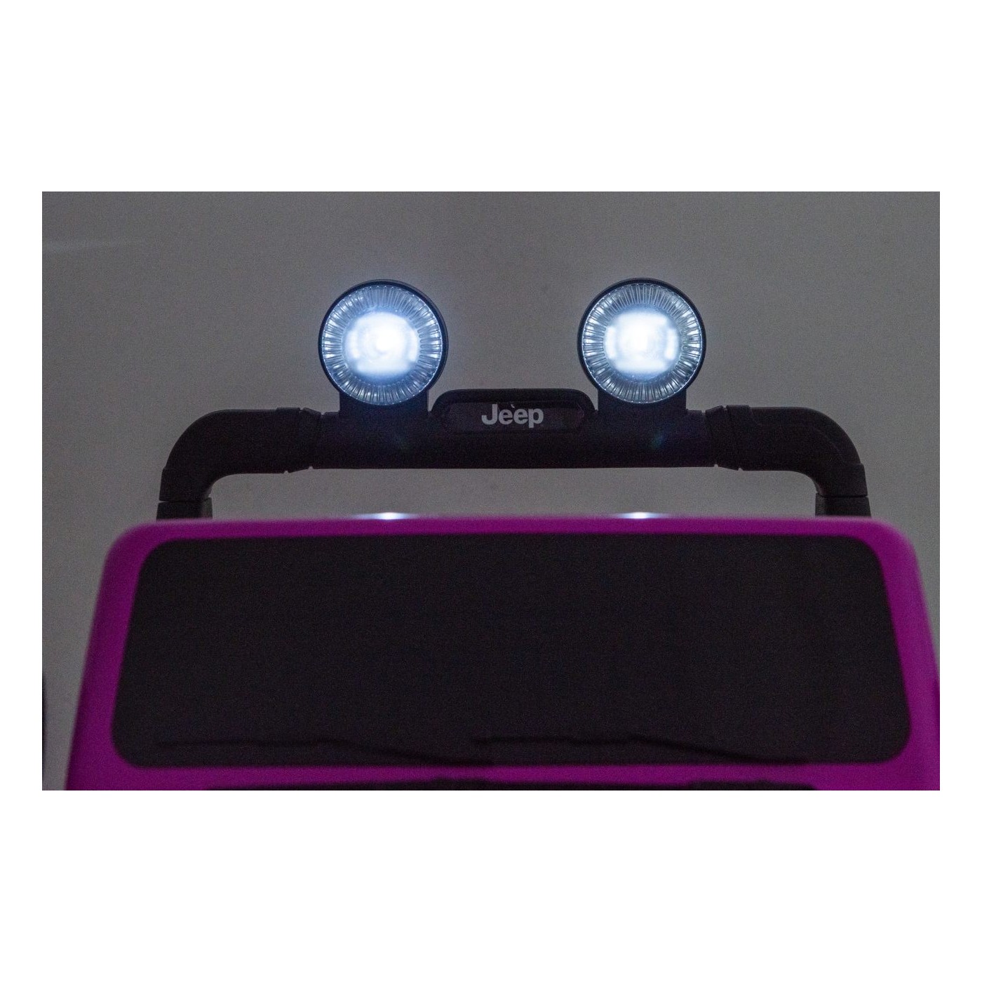 Jeep Wrangler Rubicon LIFT Pink Vehicle