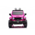 Jeep Wrangler Rubicon LIFT Pink Vehicle