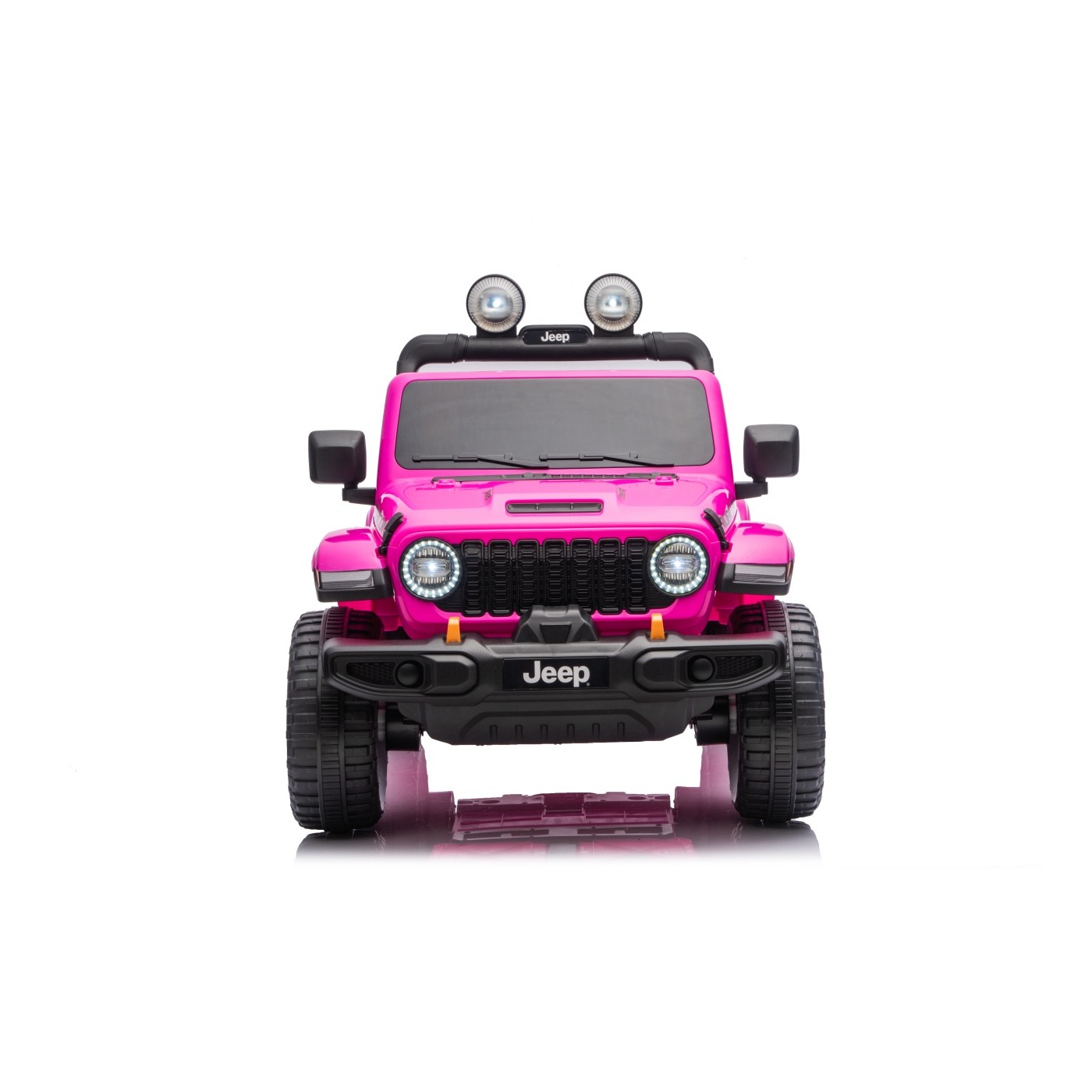 Jeep Wrangler Rubicon LIFT Pink Vehicle