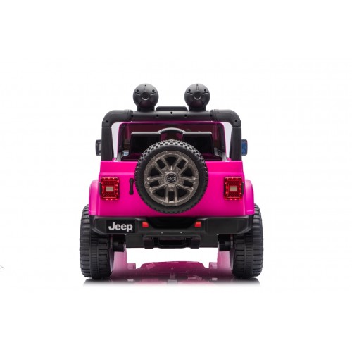 Jeep Wrangler Rubicon LIFT Pink Vehicle
