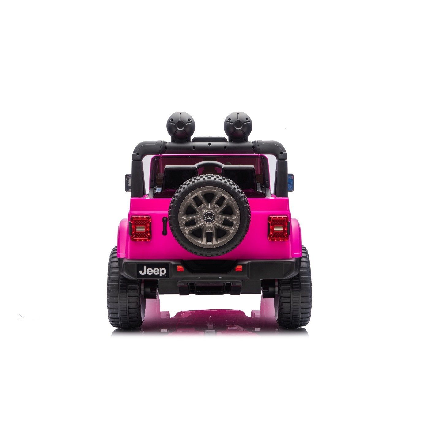Jeep Wrangler Rubicon LIFT Pink Vehicle