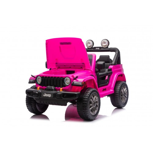 Jeep Wrangler Rubicon LIFT Pink Vehicle