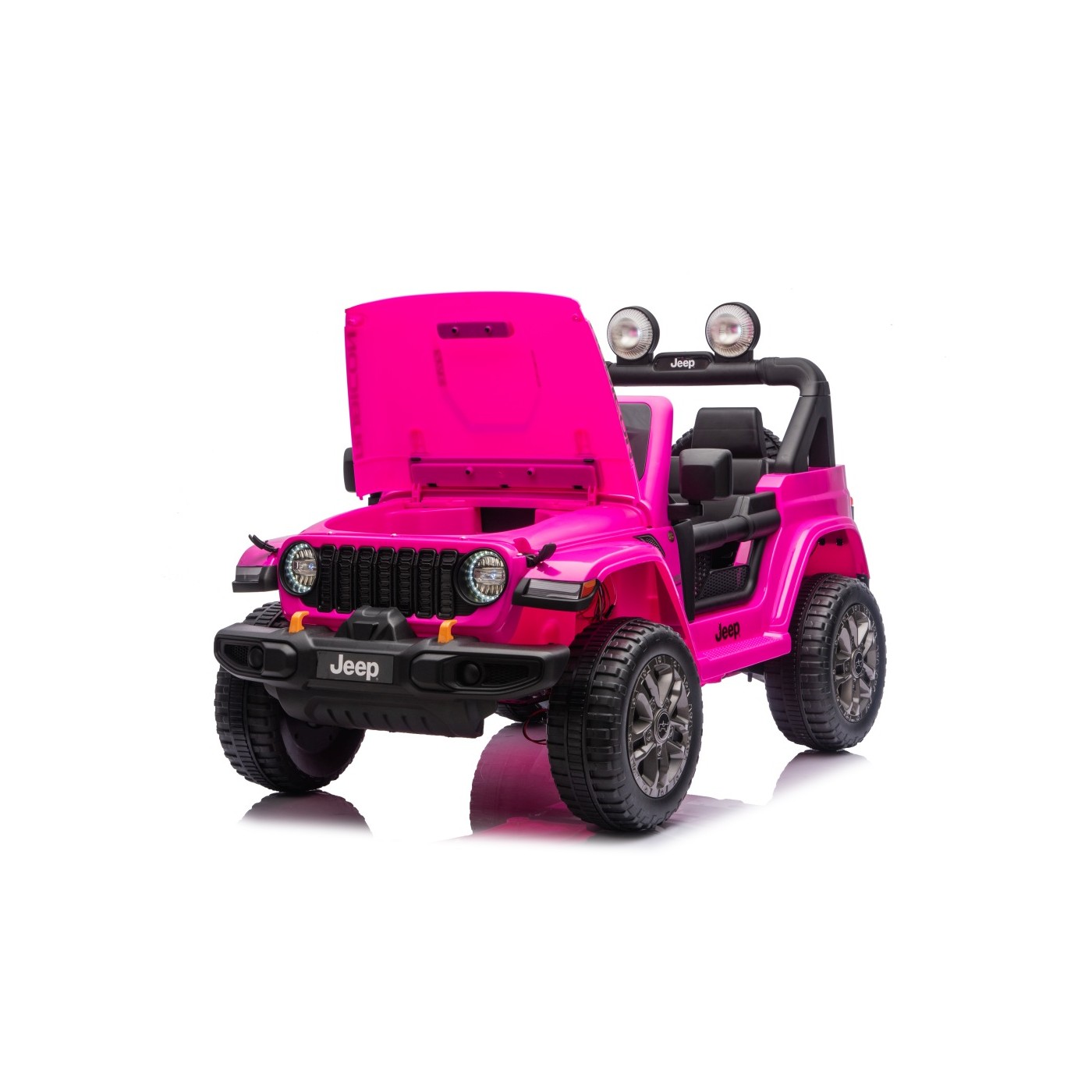 Jeep Wrangler Rubicon LIFT Pink Vehicle
