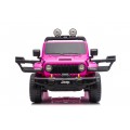 Jeep Wrangler Rubicon LIFT Pink Vehicle