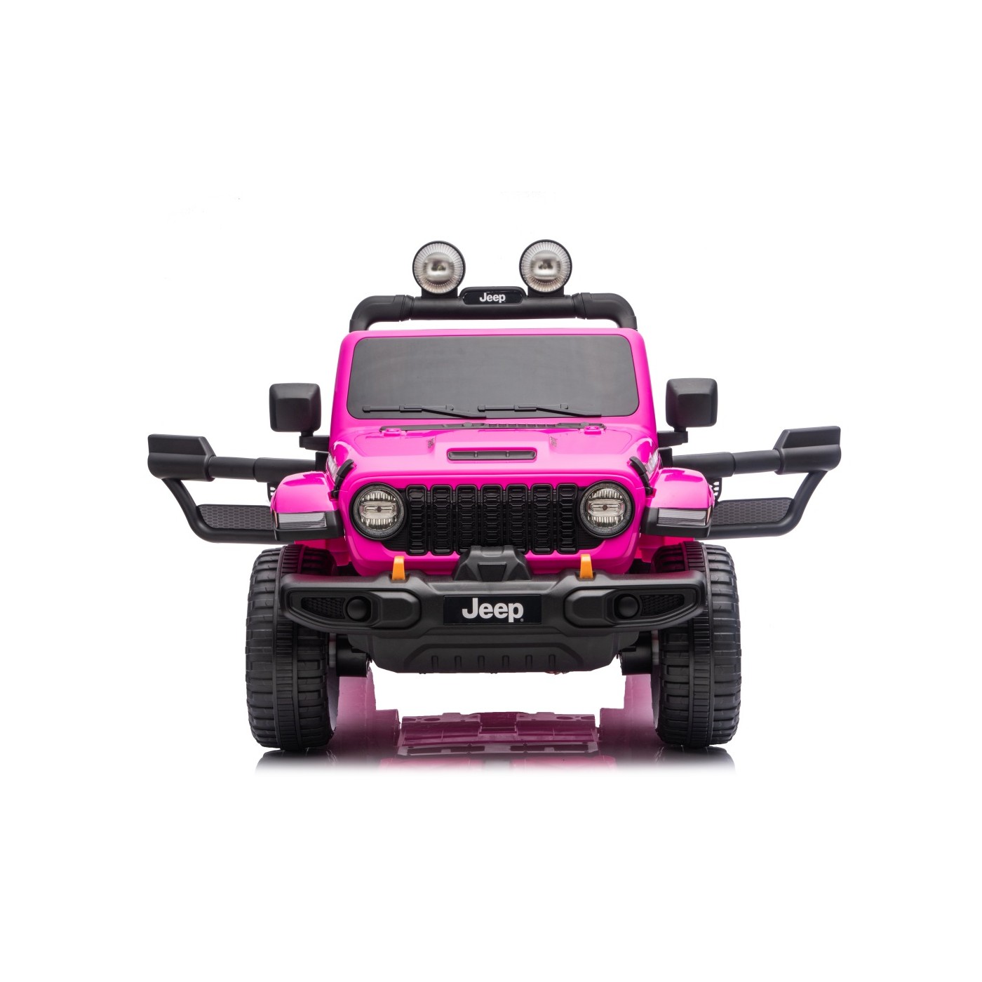 Jeep Wrangler Rubicon LIFT Pink Vehicle