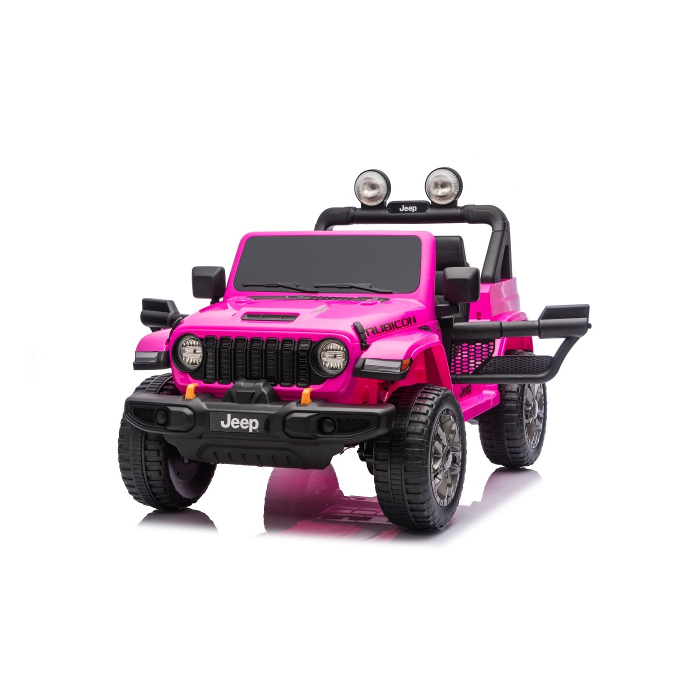 Jeep Wrangler Rubicon LIFT Pink Vehicle