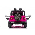 Jeep Wrangler Rubicon LIFT Pink Vehicle