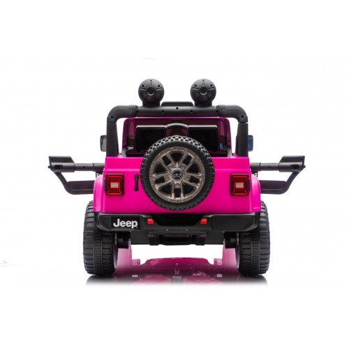 Jeep Wrangler Rubicon LIFT Pink Vehicle