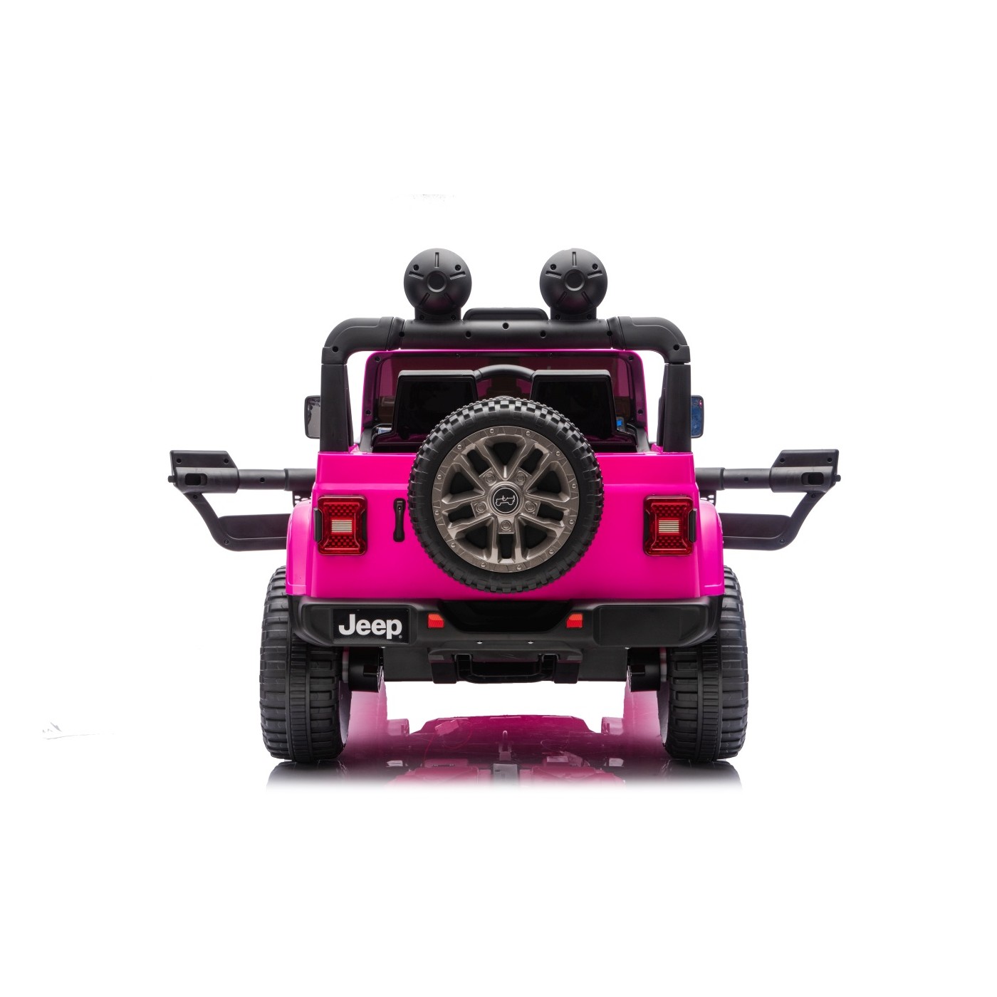 Jeep Wrangler Rubicon LIFT Pink Vehicle
