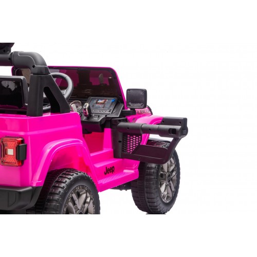 Jeep Wrangler Rubicon LIFT Pink Vehicle