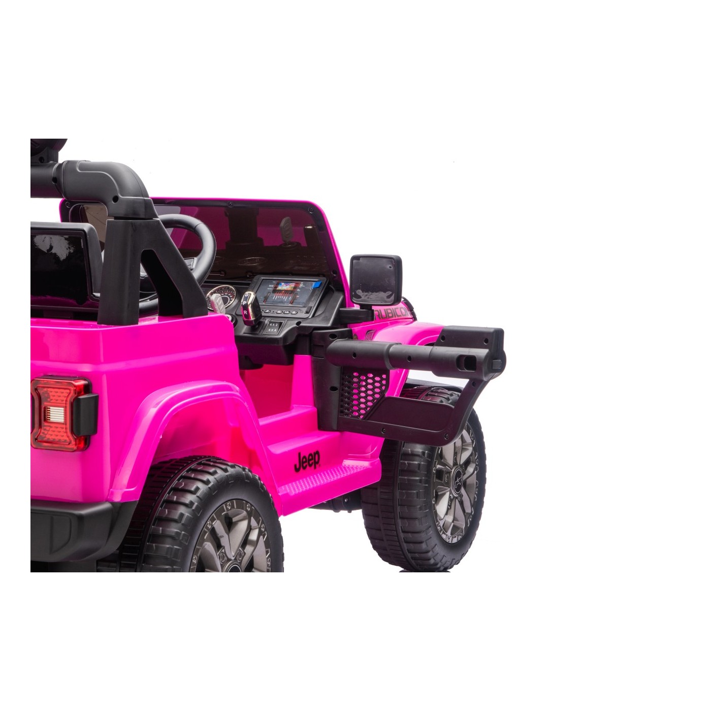 Jeep Wrangler Rubicon LIFT Pink Vehicle