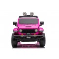 Jeep Wrangler Rubicon LIFT Pink Vehicle
