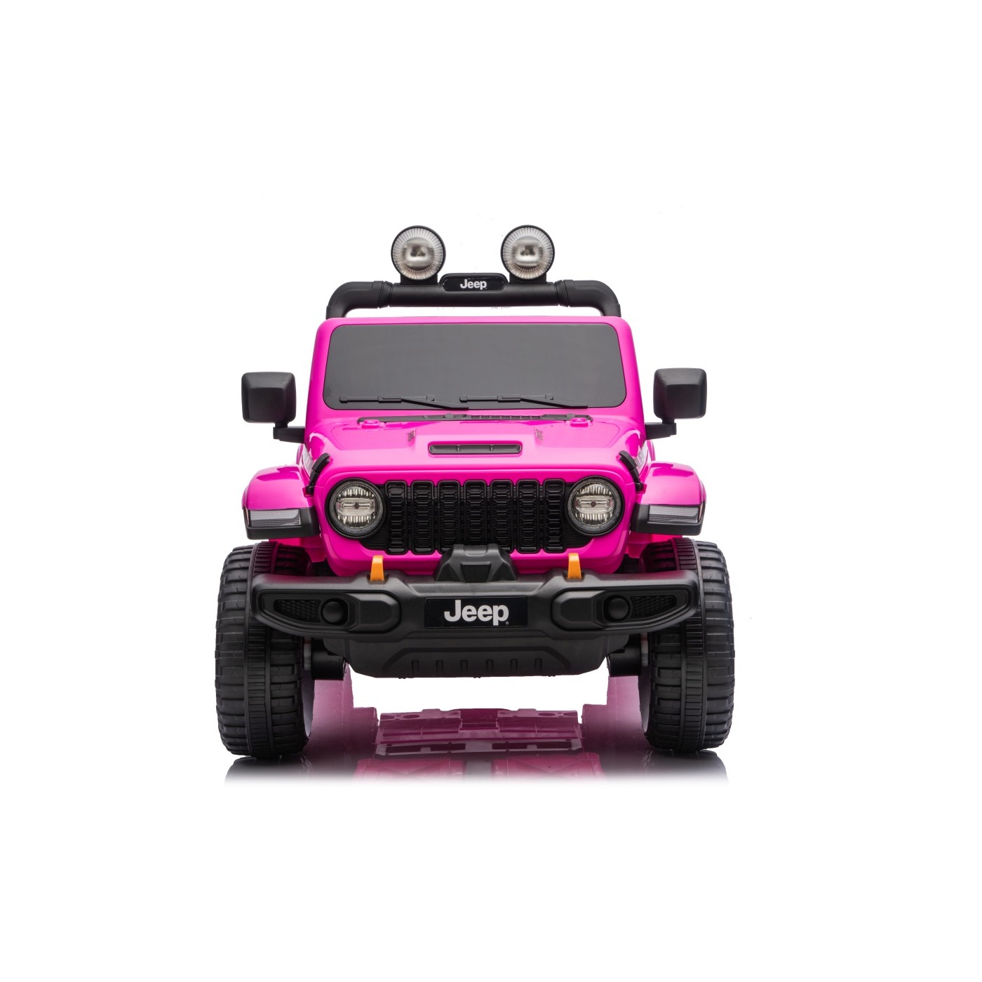 Jeep Wrangler Rubicon LIFT Pink Vehicle
