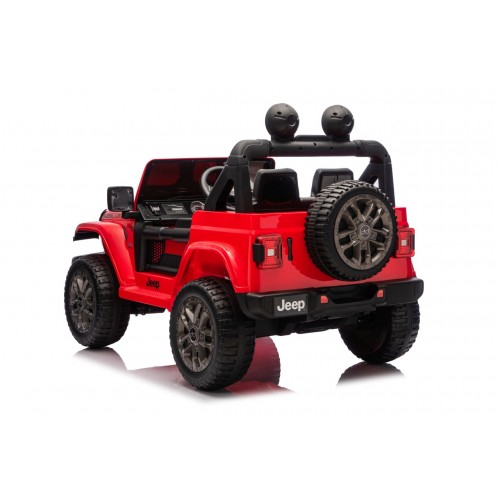 Jeep Wrangler Rubicon LIFT Red Vehicle