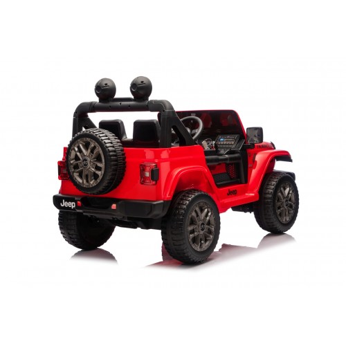 Jeep Wrangler Rubicon LIFT Red Vehicle
