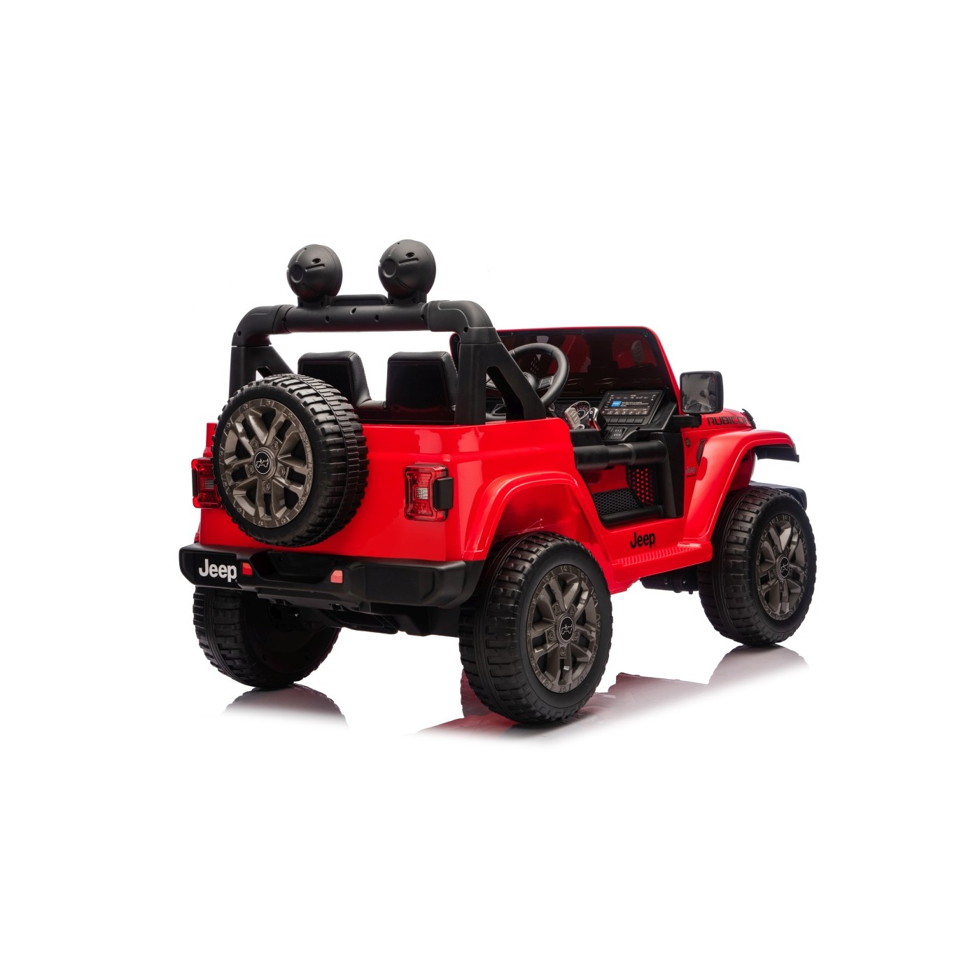 Jeep Wrangler Rubicon LIFT Red Vehicle