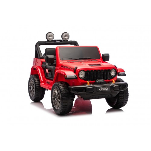 Jeep Wrangler Rubicon LIFT Red Vehicle