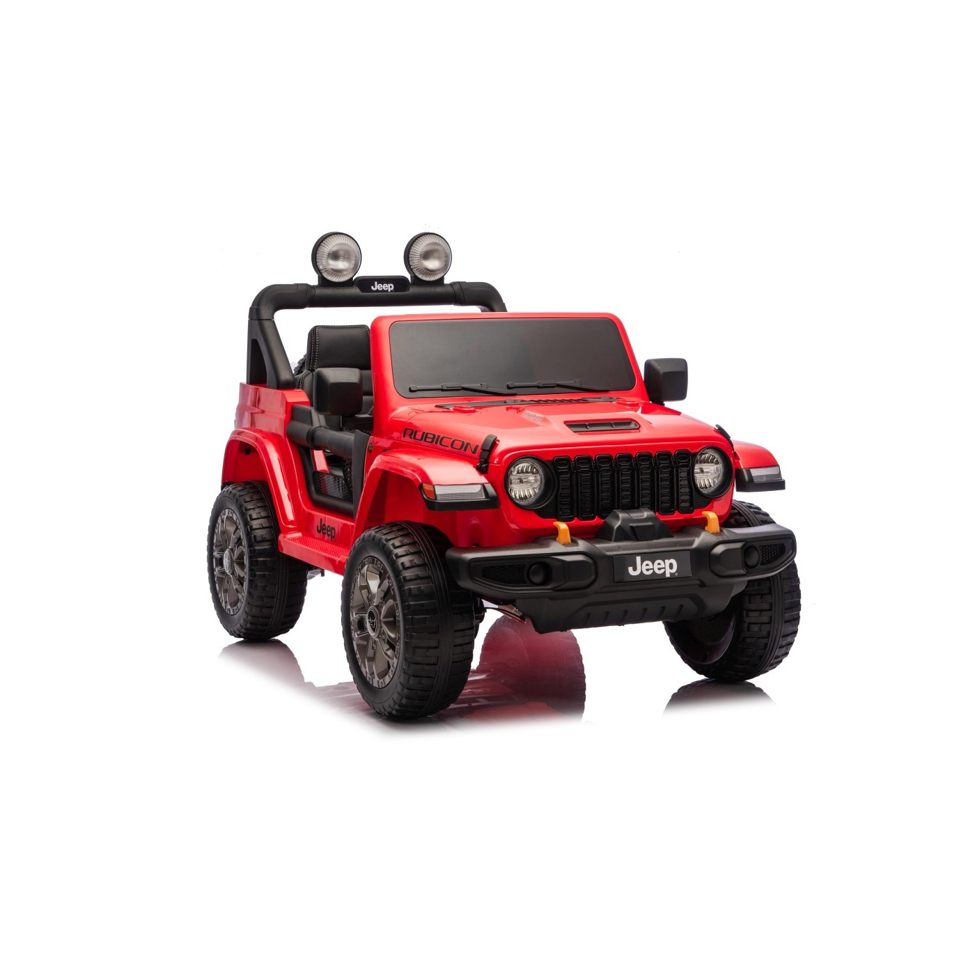 Jeep Wrangler Rubicon LIFT Red Vehicle