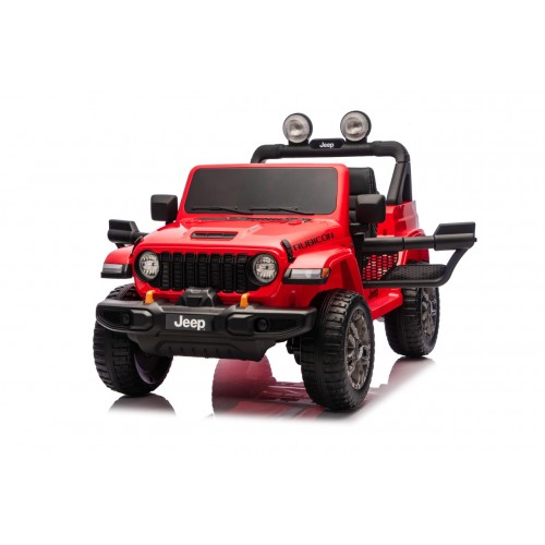 Jeep Wrangler Rubicon LIFT Red Vehicle