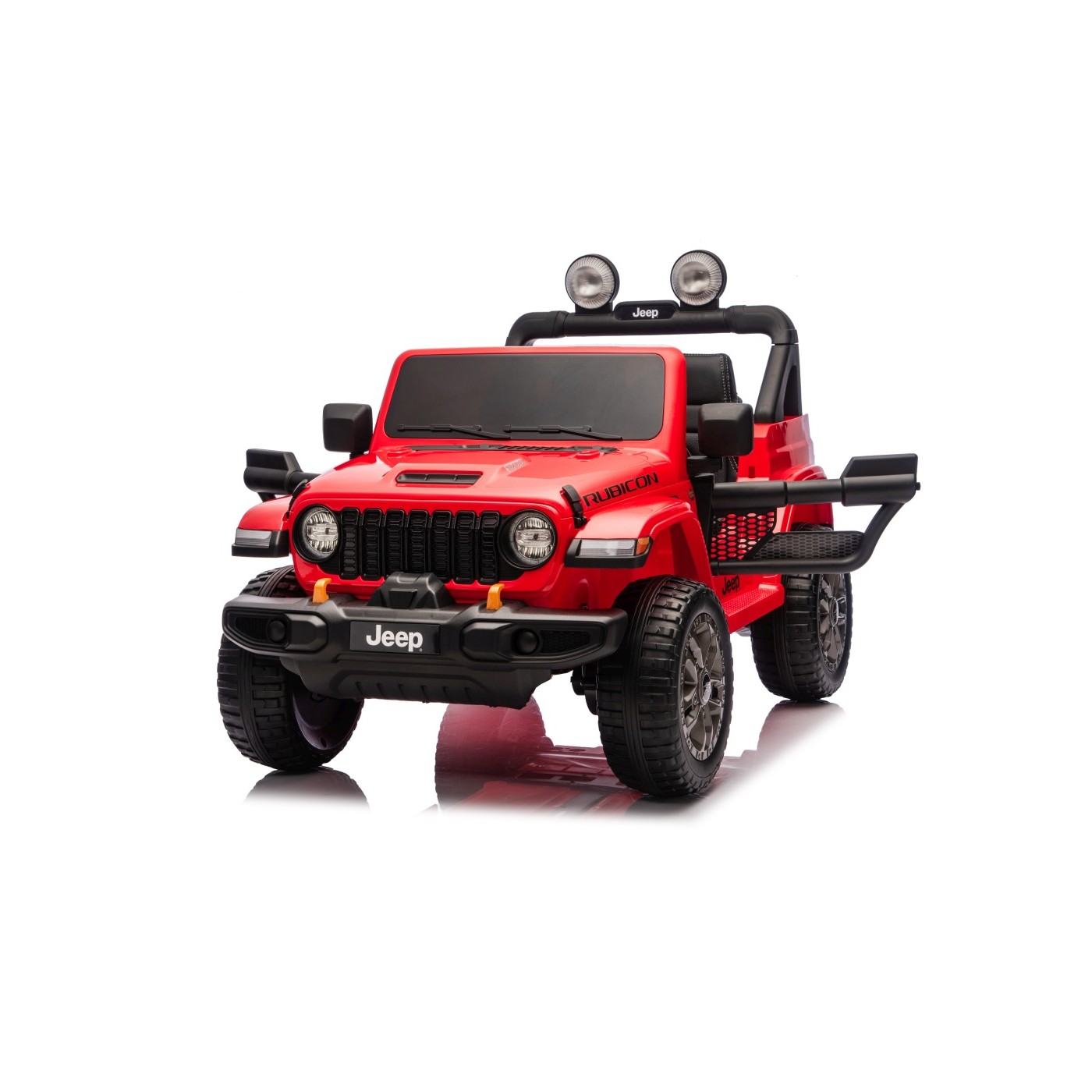 Jeep Wrangler Rubicon LIFT Red Vehicle