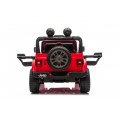 Jeep Wrangler Rubicon LIFT Red Vehicle