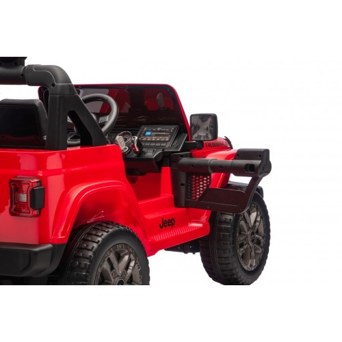 Jeep Wrangler Rubicon LIFT Red Vehicle