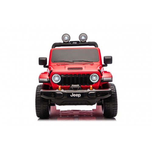 Jeep Wrangler Rubicon LIFT Red Vehicle