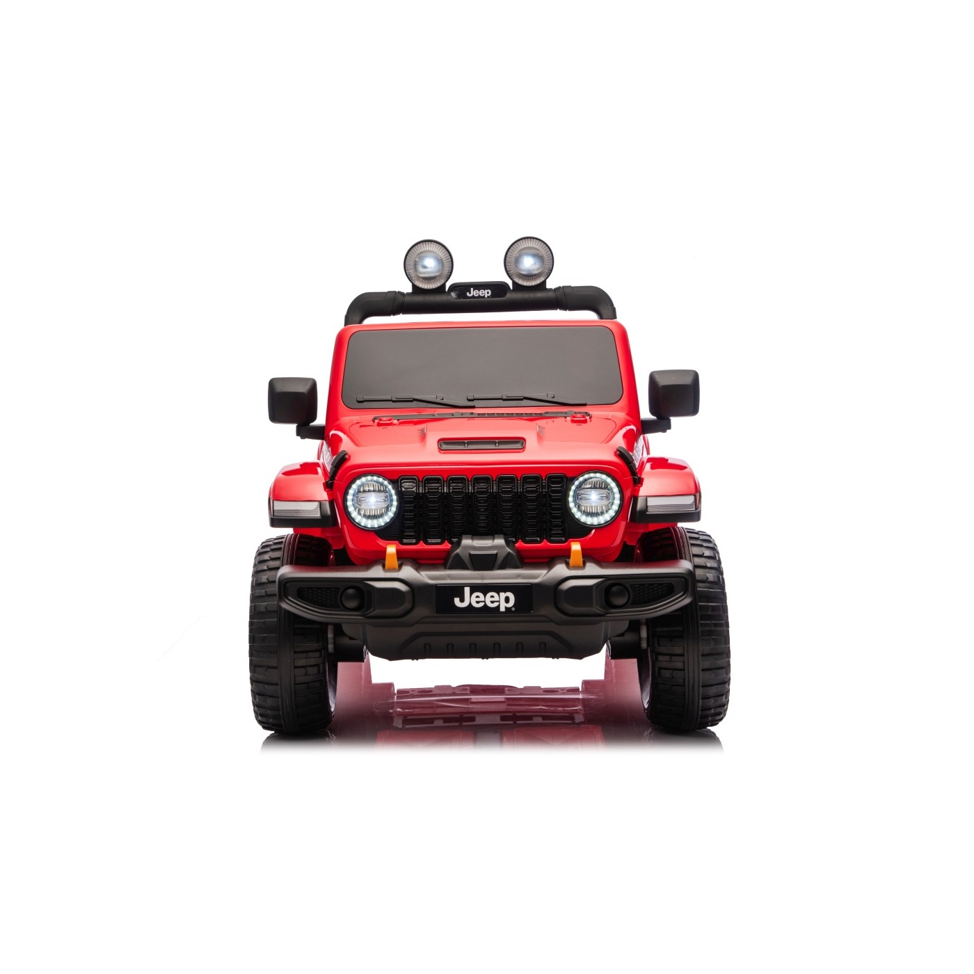 Jeep Wrangler Rubicon LIFT Red Vehicle