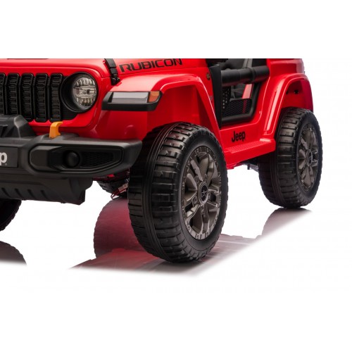 Jeep Wrangler Rubicon LIFT Red Vehicle