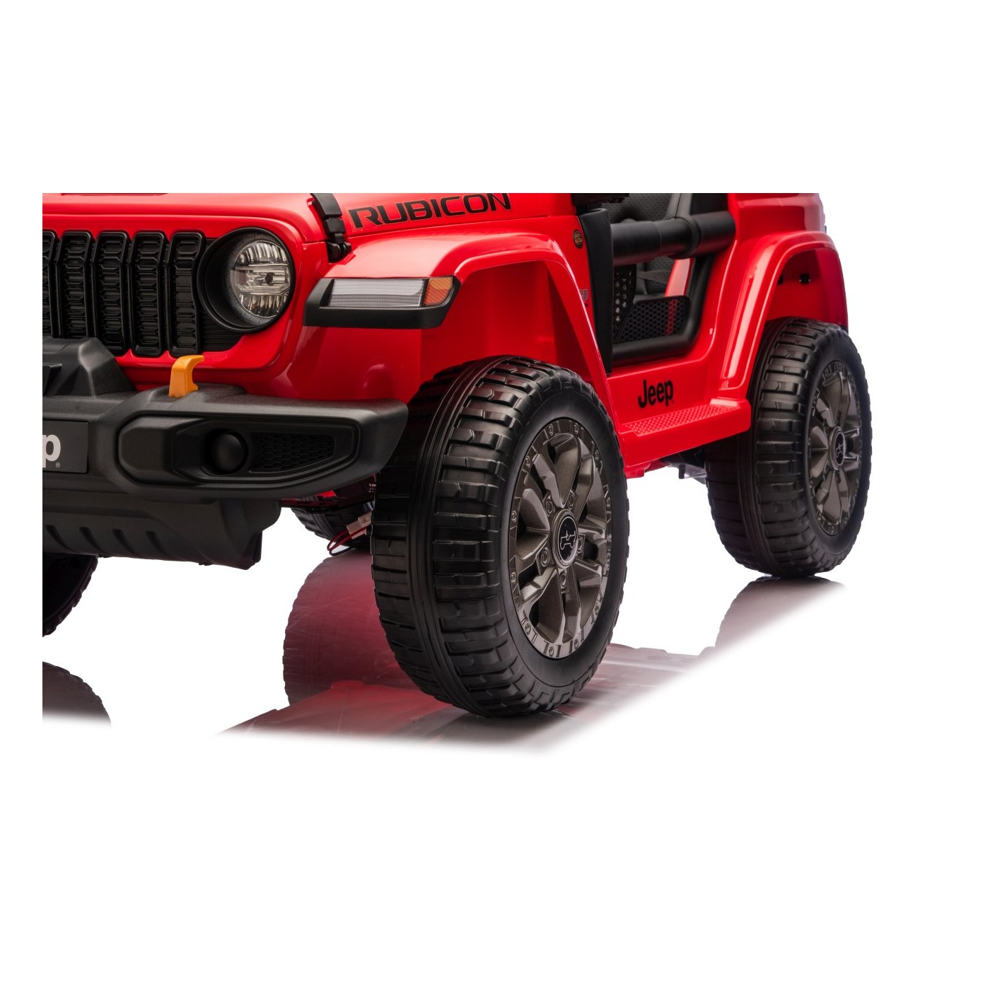 Jeep Wrangler Rubicon LIFT Red Vehicle