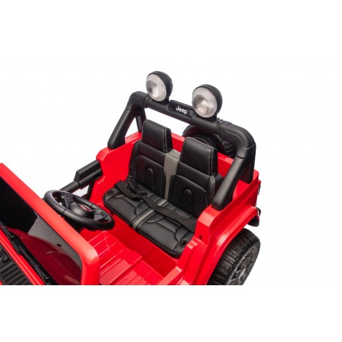 Jeep Wrangler Rubicon LIFT Red Vehicle