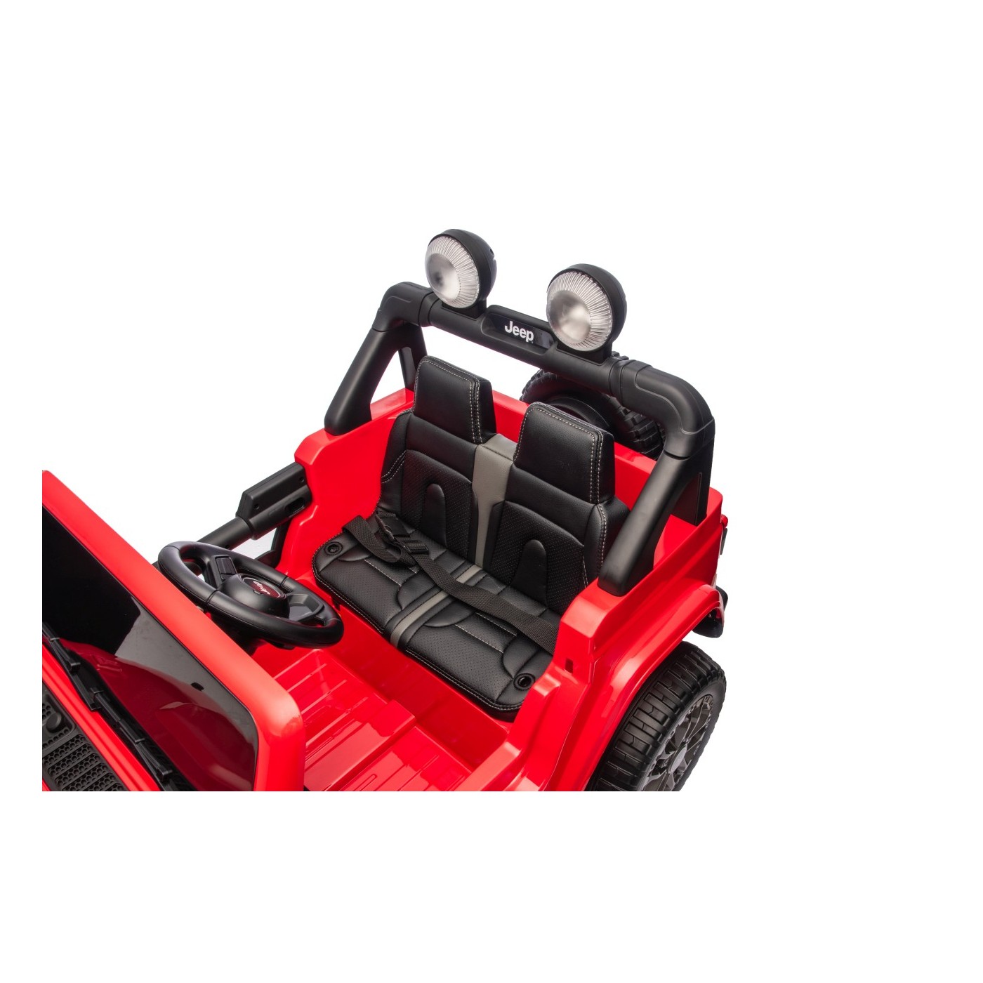 Jeep Wrangler Rubicon LIFT Red Vehicle