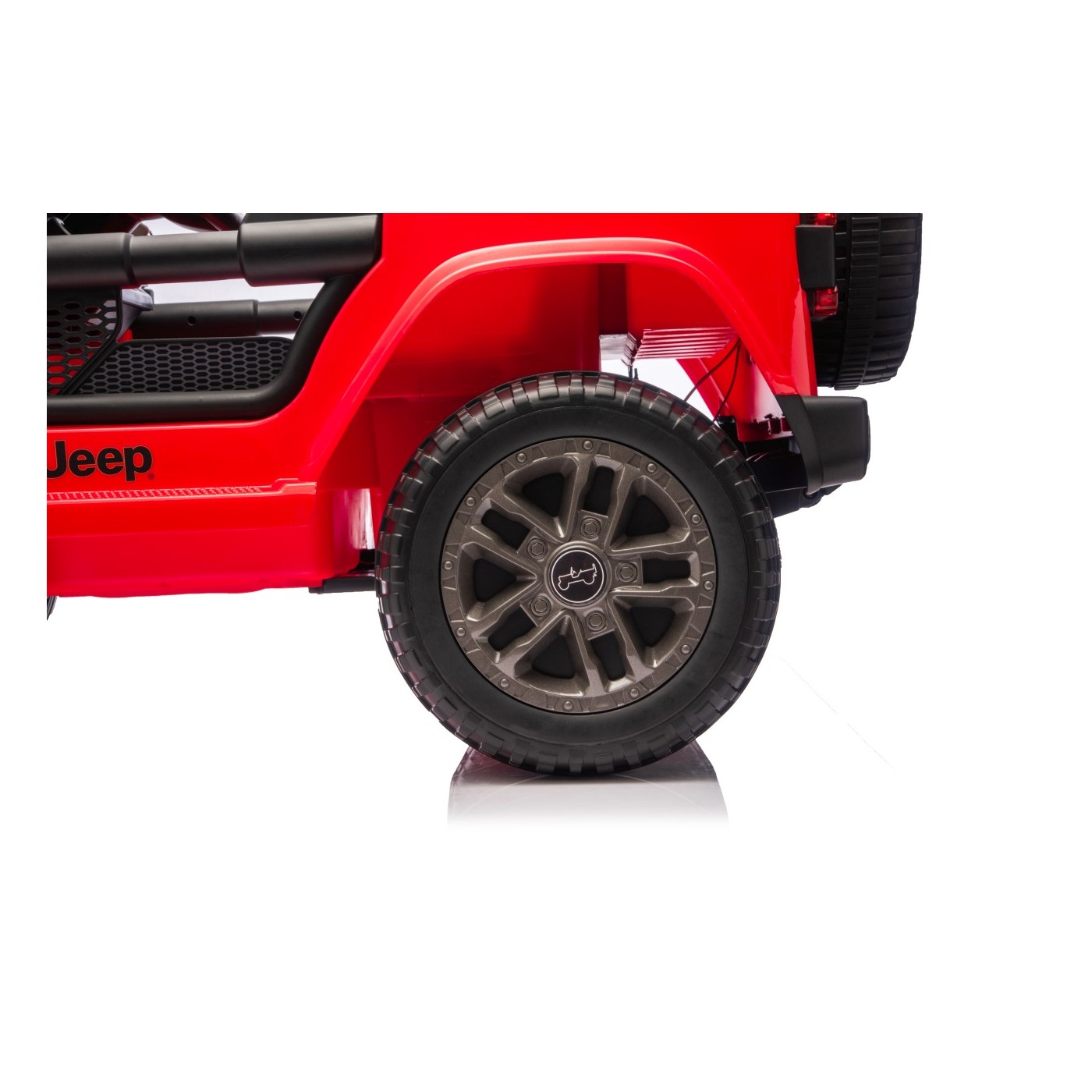 Jeep Wrangler Rubicon LIFT Red Vehicle