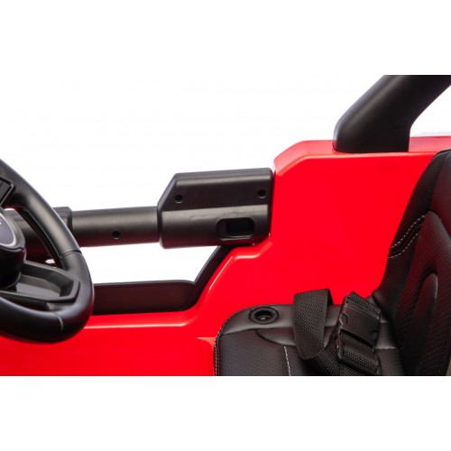 Jeep Wrangler Rubicon LIFT Red Vehicle