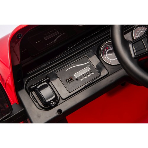 Jeep Wrangler Rubicon LIFT Red Vehicle