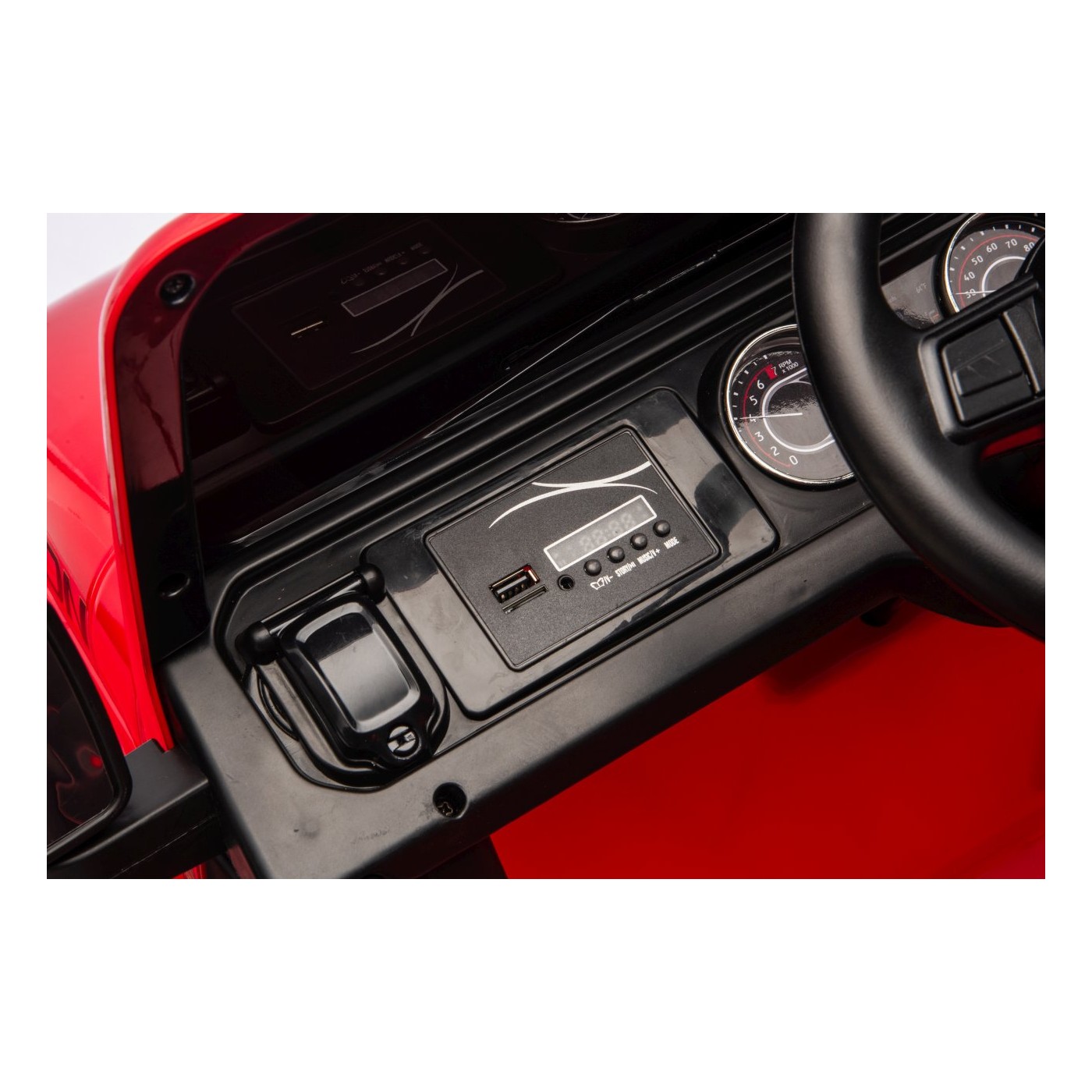 Jeep Wrangler Rubicon LIFT Red Vehicle