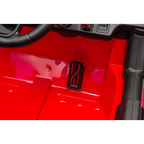 Jeep Wrangler Rubicon LIFT Red Vehicle