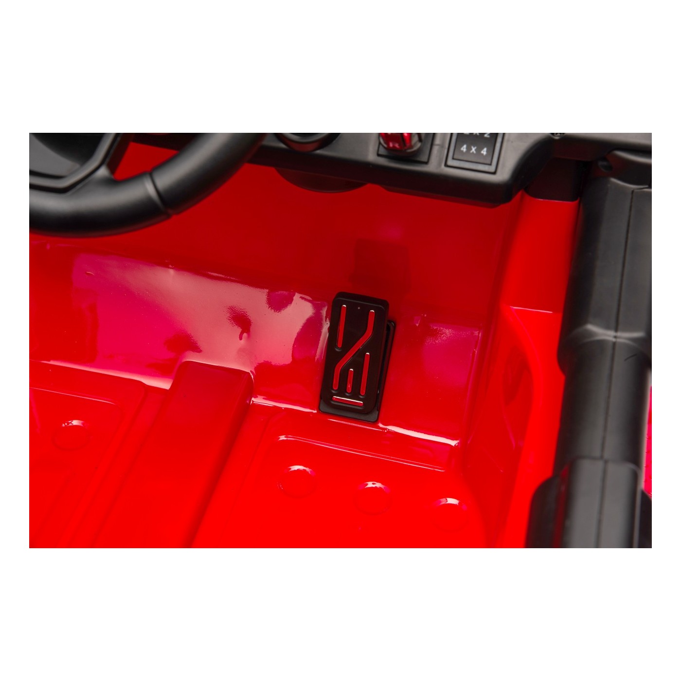 Jeep Wrangler Rubicon LIFT Red Vehicle