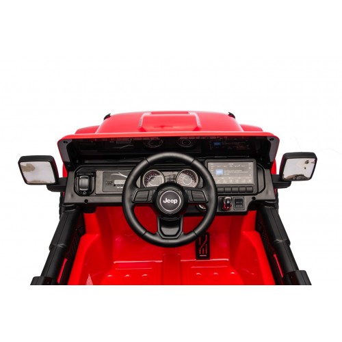 Jeep Wrangler Rubicon LIFT Red Vehicle