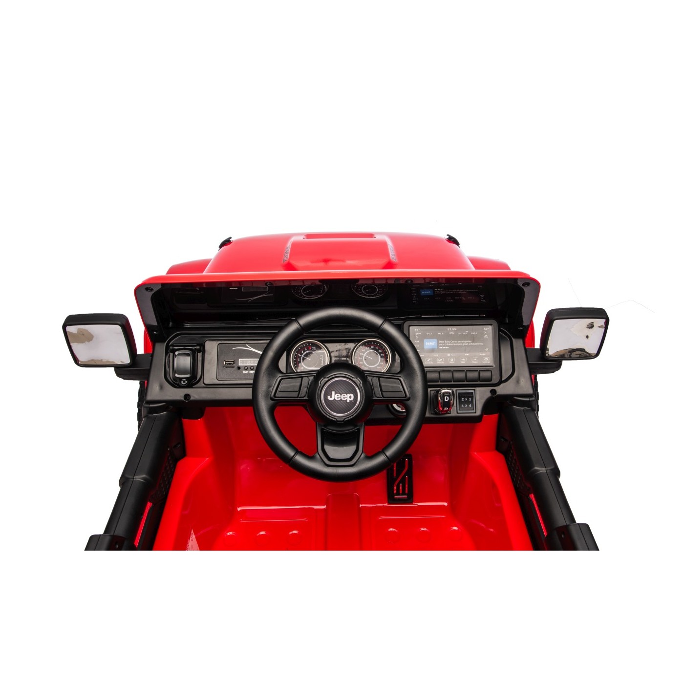 Jeep Wrangler Rubicon LIFT Red Vehicle