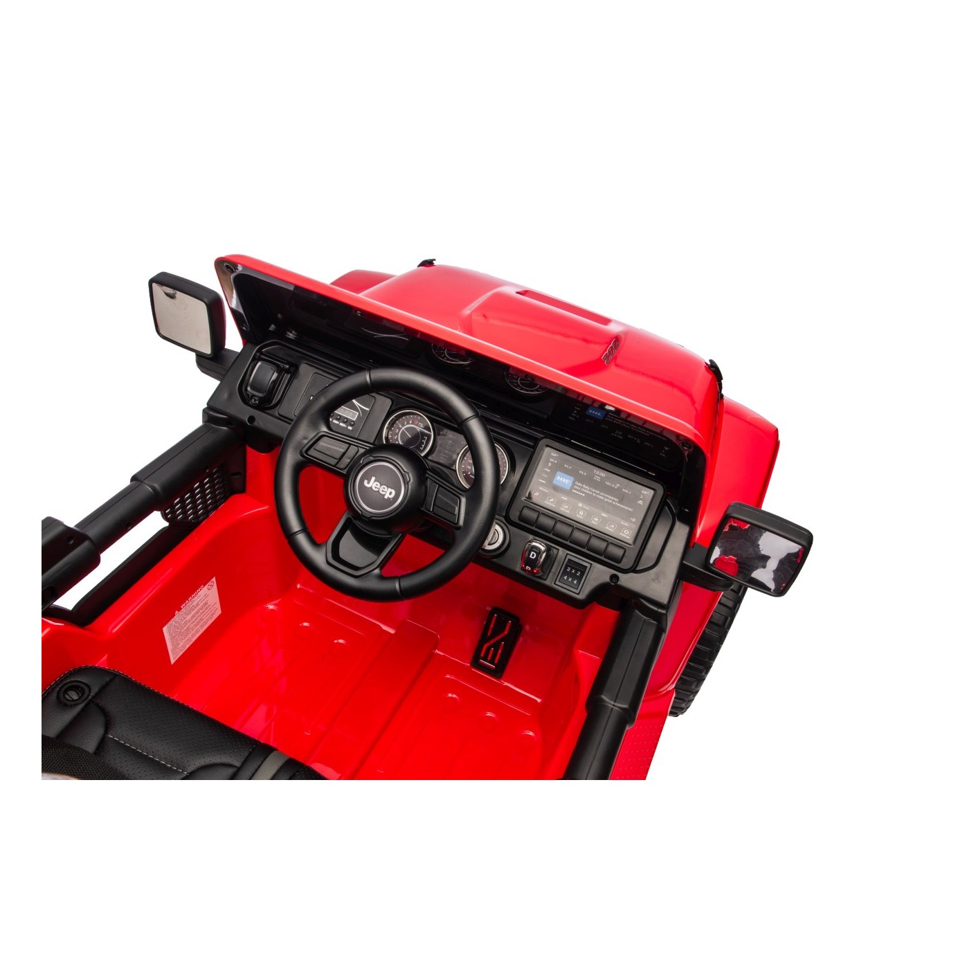 Jeep Wrangler Rubicon LIFT Red Vehicle