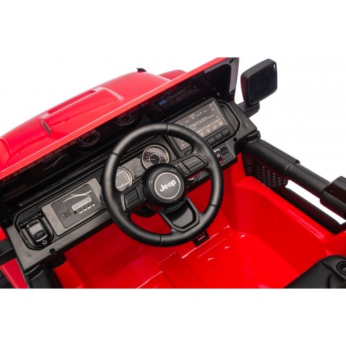 Jeep Wrangler Rubicon LIFT Red Vehicle