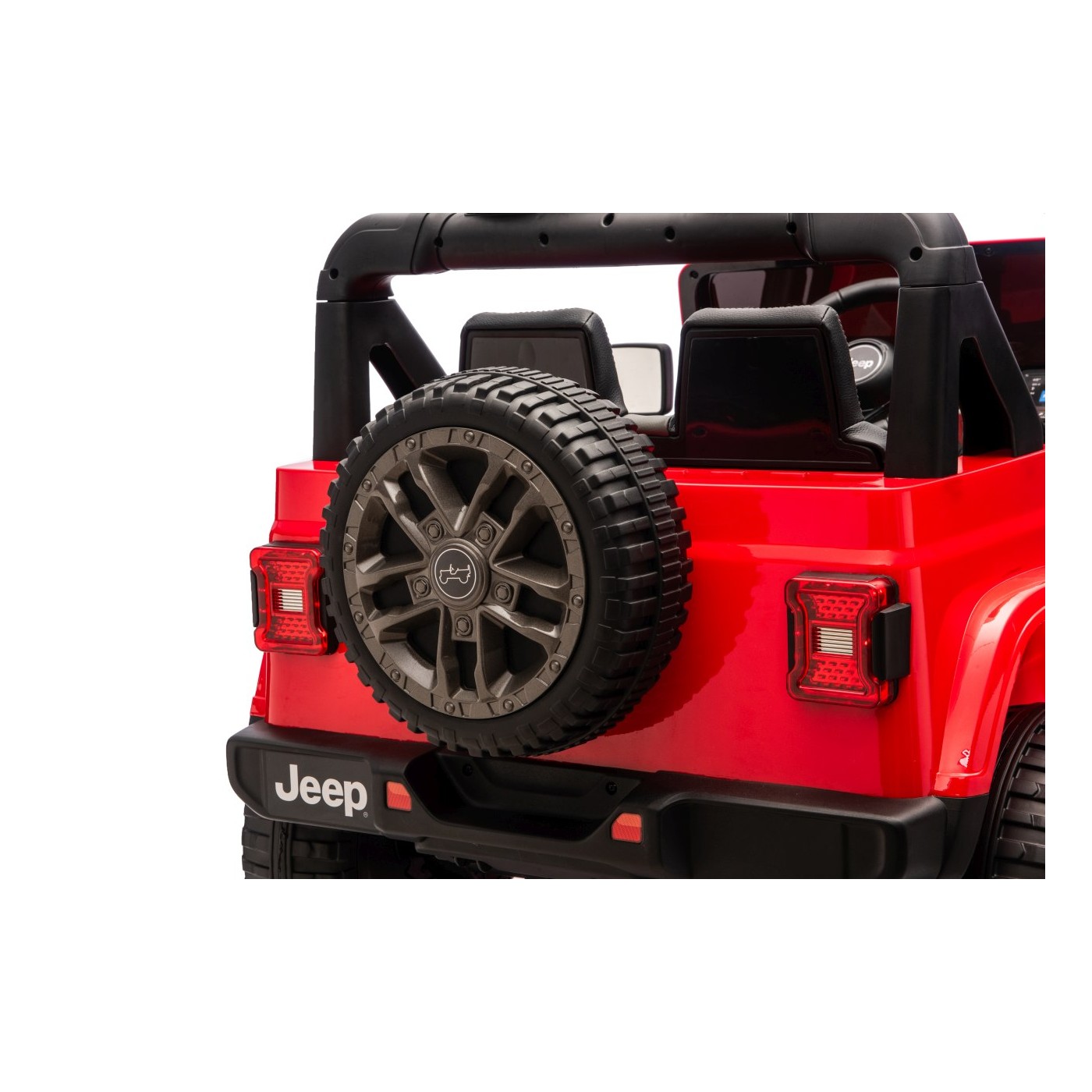 Jeep Wrangler Rubicon LIFT Red Vehicle