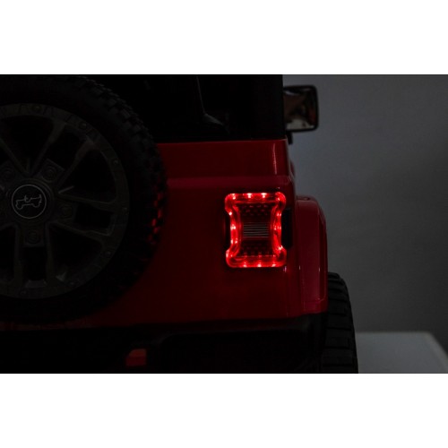 Jeep Wrangler Rubicon LIFT Red Vehicle