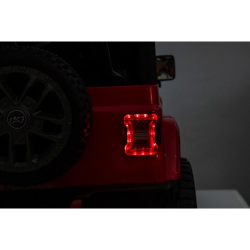 Jeep Wrangler Rubicon LIFT Red Vehicle