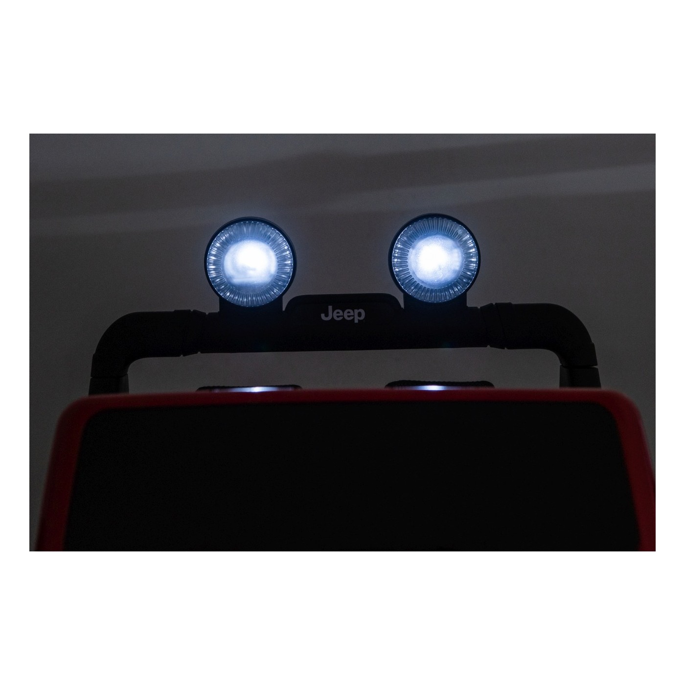 Jeep Wrangler Rubicon LIFT Red Vehicle